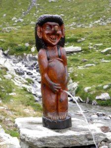 Fontaine du Refuge du Fonds d Aussois 2