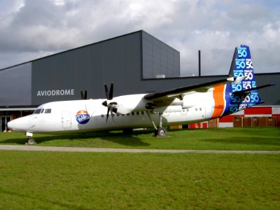 Fokker 50 Aviodrome PH-OSI