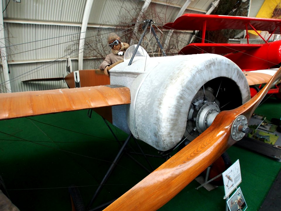 Fokker E.III, Internationales Luftfahrtmuseum Manfred Pflumm pic8