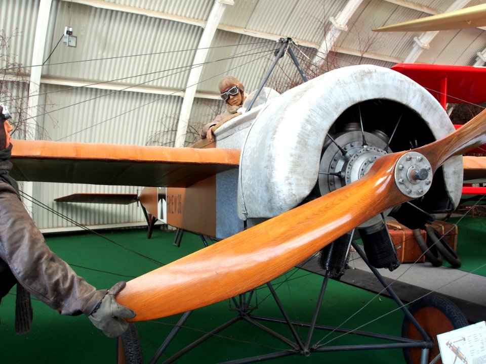 Fokker E.III, Internationales Luftfahrtmuseum Manfred Pflumm pic2