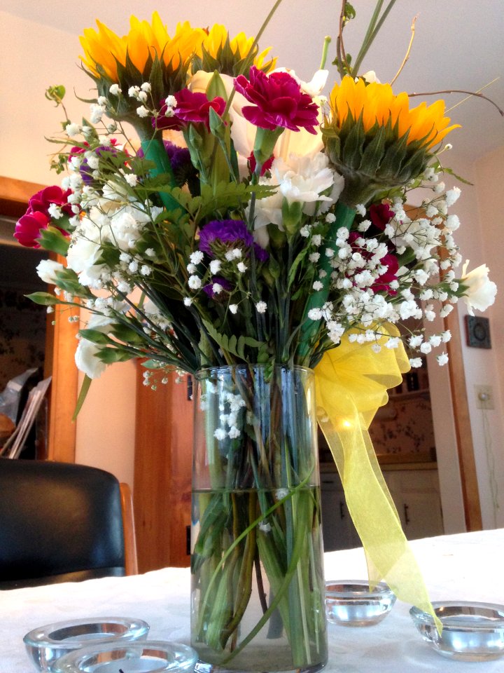 Flower arrangement