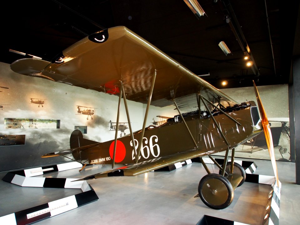Fokker D VII (replica) 266