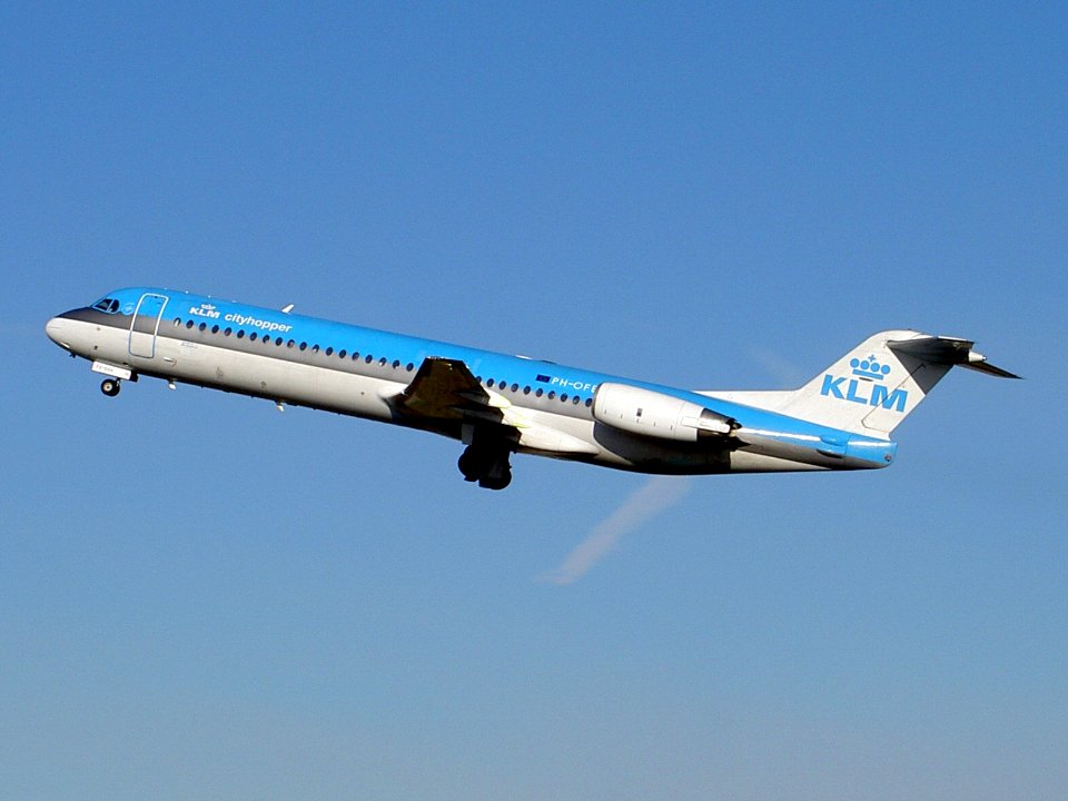 Fokker KLM Cityhopper