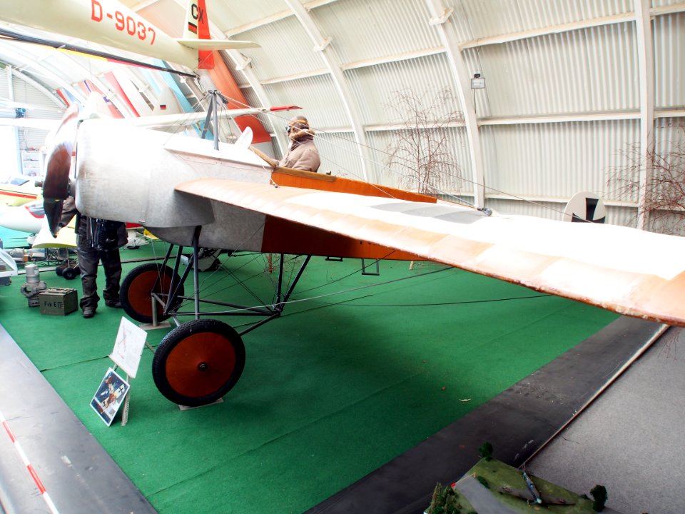 Fokker E.III, Internationales Luftfahrtmuseum Manfred Pflumm pic5