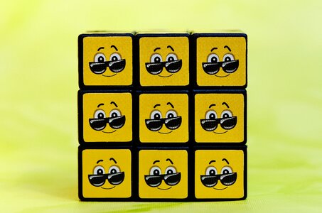 Funny feelings emoticon
