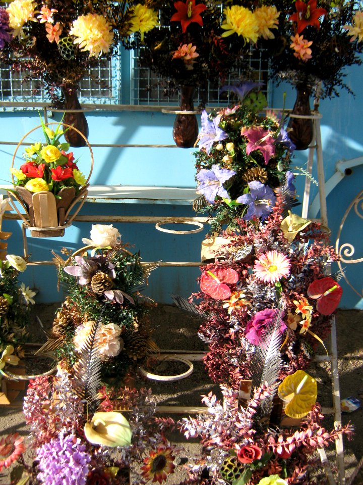 Flower booth - near Hakim hospital of Nishapur 4