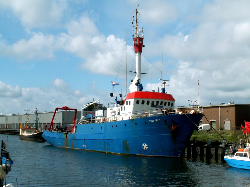 Fogo Isle - IMO 7101633, IJmuiden 04Aug05