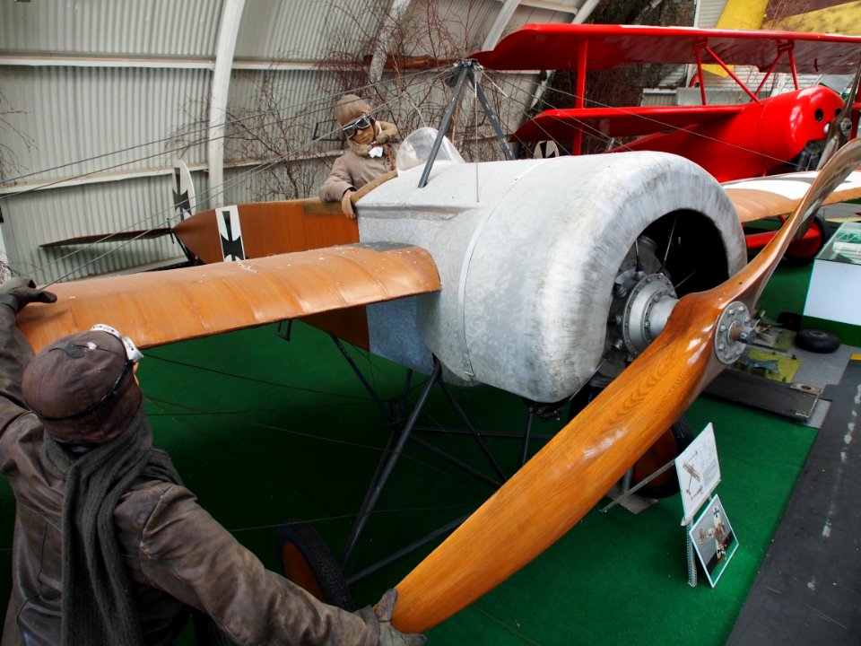Fokker E.III, Internationales Luftfahrtmuseum Manfred Pflumm pic9