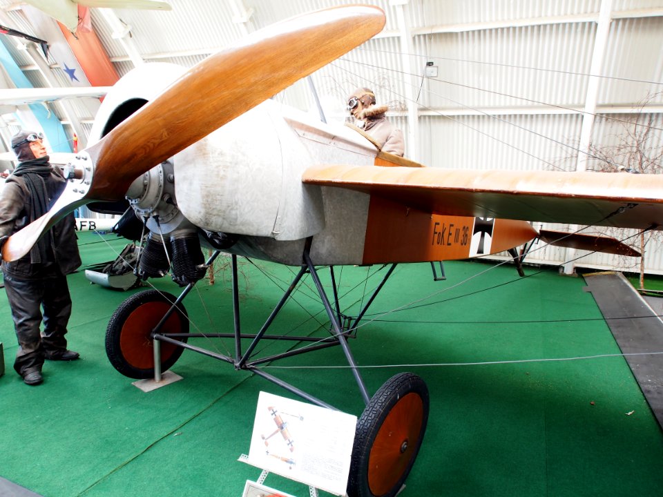 Fokker E.III, Internationales Luftfahrtmuseum Manfred Pflumm pic3