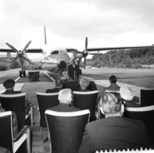 Fokker F27 Friendship voor Koninklijk Huis, Bestanddeelnr 911-3836