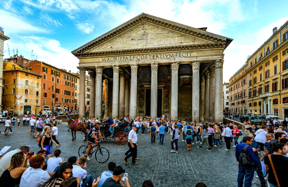 Rotonda ancient roma