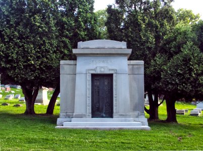 Flower Mausoleum, Allegheny Cemetery, 2015-07-20, 01