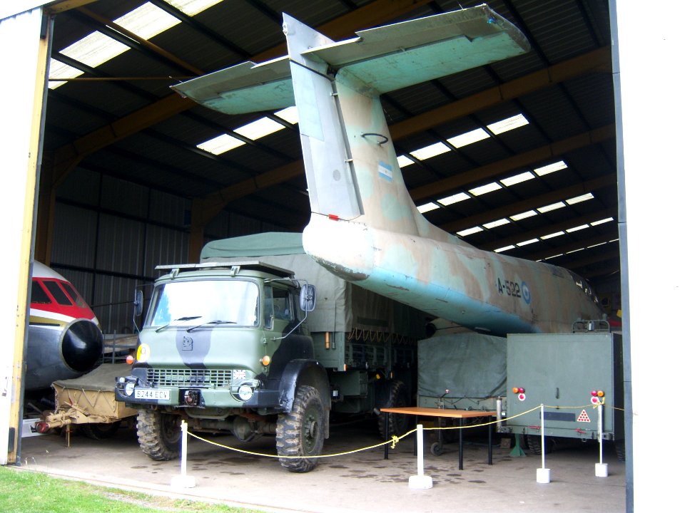 FMA Pucara A-522, NELSAM, 27 June 2015 (2)