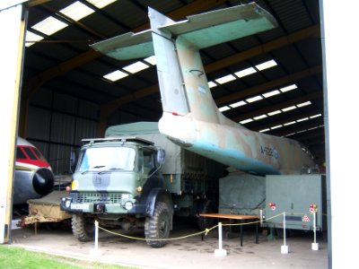 FMA Pucara A-522, NELSAM, 27 June 2015 (2)