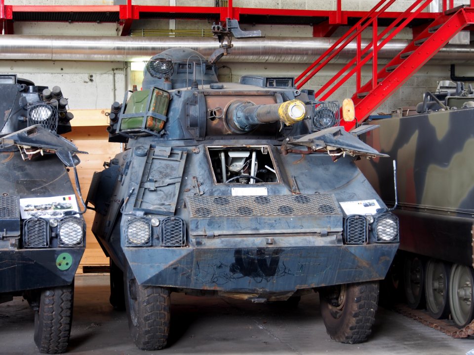 FN 4RM 62F AB, Gunfire museum Brasschaat pic3