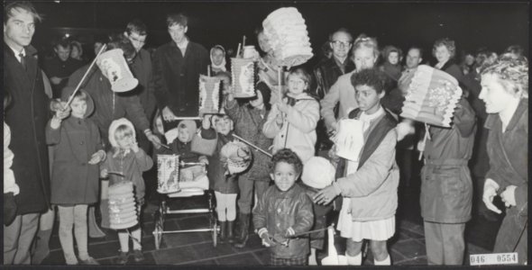 Folklore, kinderen, Bestanddeelnr 046-0554