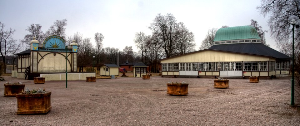 Folkets park i Billesholm