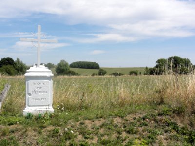 Foameix-Ornel (Meuse) croix de chemin Ornel