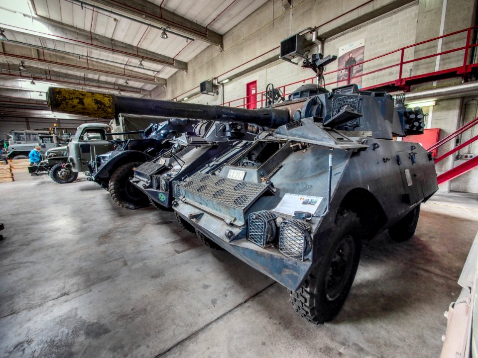 FN 4RM 62F AB, Gunfire museum Brasschaat pic1