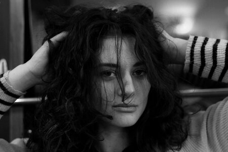 Young woman beautiful beauty