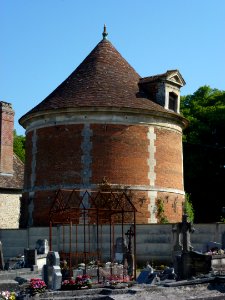 Fontaine-l'Abbé (Eure, Fr) pigeonnier