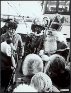 Folklore, st nicolaas, Bestanddeelnr 122-0729