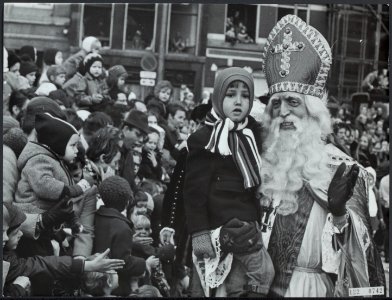 Folklore, st nicolaas, Bestanddeelnr 122-0742