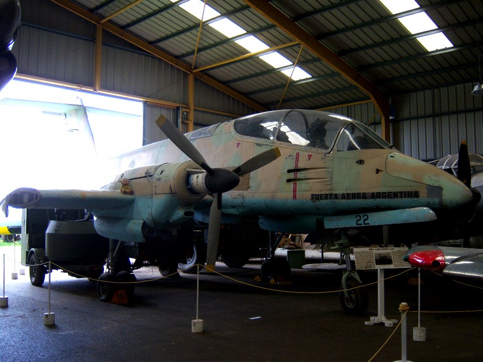 FMA Pucara A-522, NELSAM, 27 June 2015 (1)