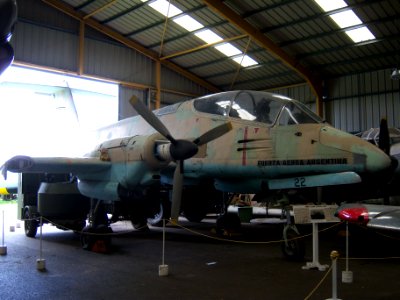 FMA Pucara A-522, NELSAM, 27 June 2015 (1)