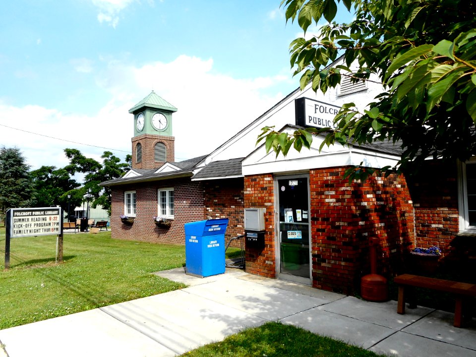 Folcroft DelCo PA Public Library