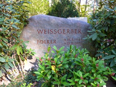 Folker Weissgerber Grab