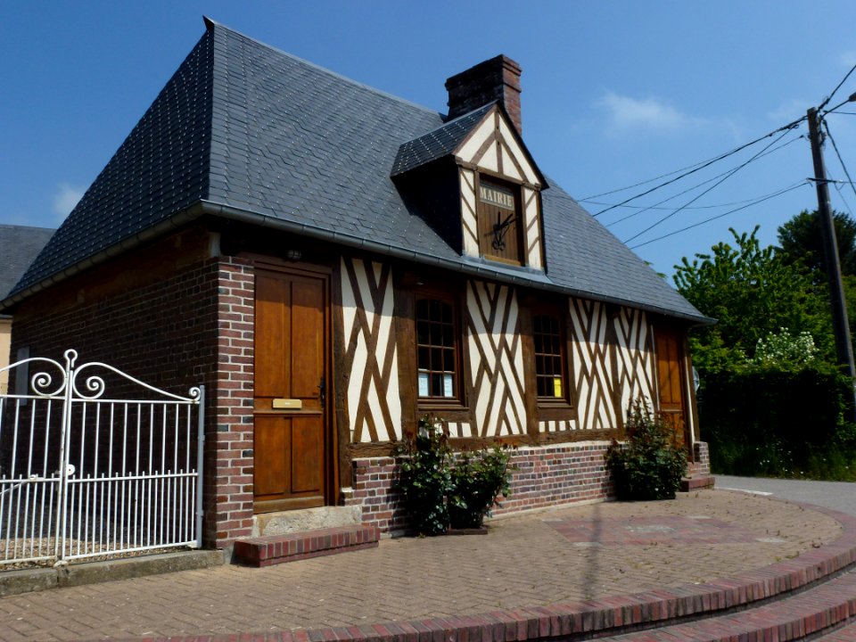 Folleville (Eure, Fr) mairie