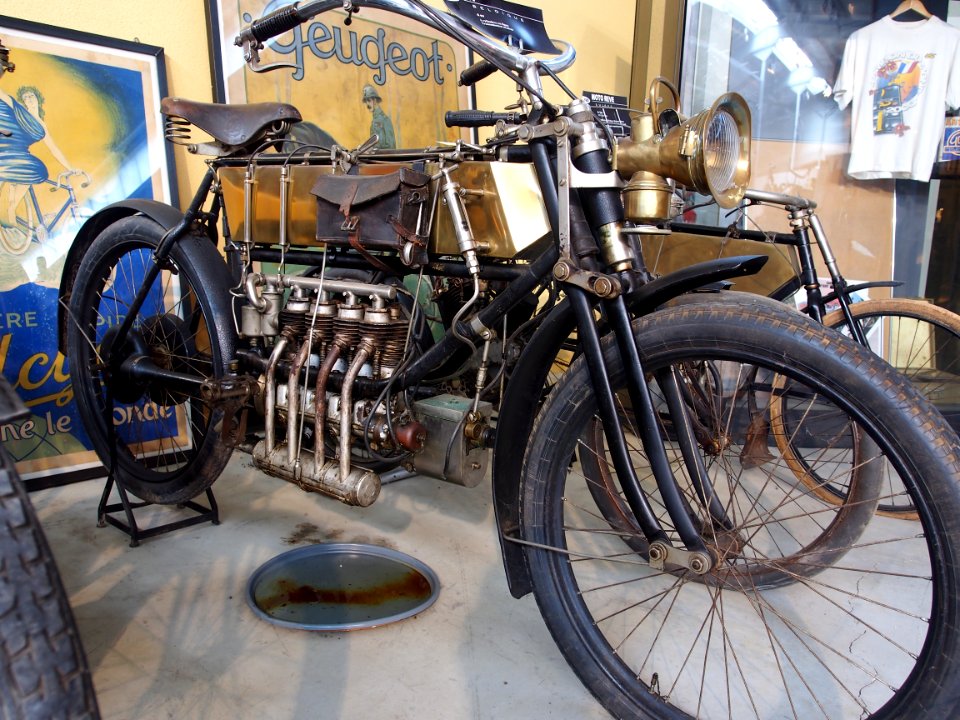 FN 4cv, Musée de la Moto et du Vélo, Amneville, France