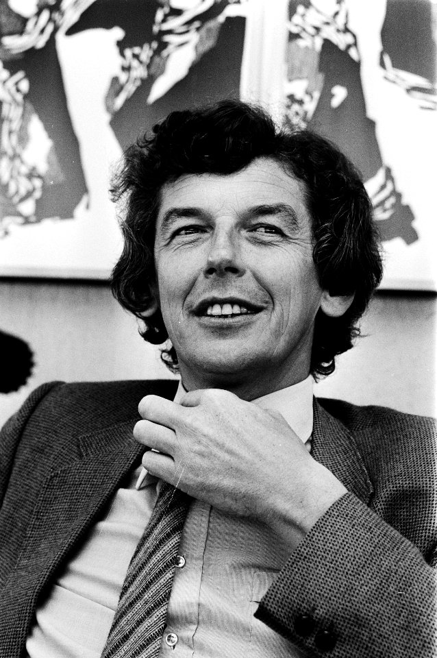 FNV voorzitter Wim Kok , kop, Bestanddeelnr 930-8801