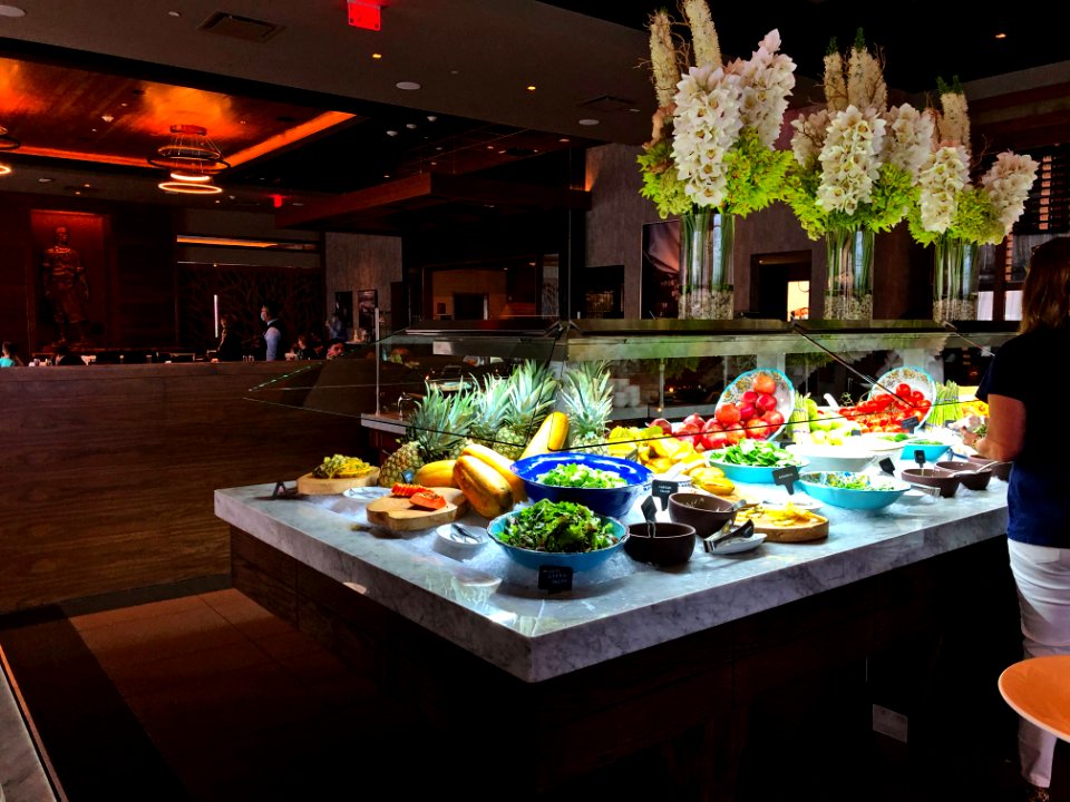Fogo de Chao, Carle Place, NY Buffet inside