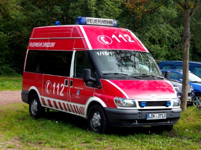 Ford 90 T330, Freiwillige Feuerwehr Driedorf, Unit 1-19-1, Grenzlandmeisterschaften 2014, bild 1