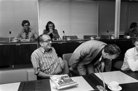 FNV-federatieraad bijeen in Amsterdam in verband met groenteprijzen, onder ander, Bestanddeelnr 928-7226