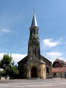 Foameix-Ornel (Meuse) église Foameix (01)