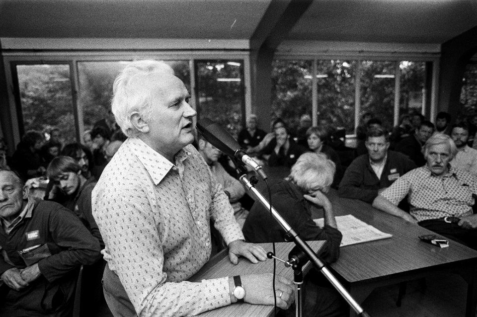 FNV-er Salanars aan het woord, Bestanddeelnr 930-3909