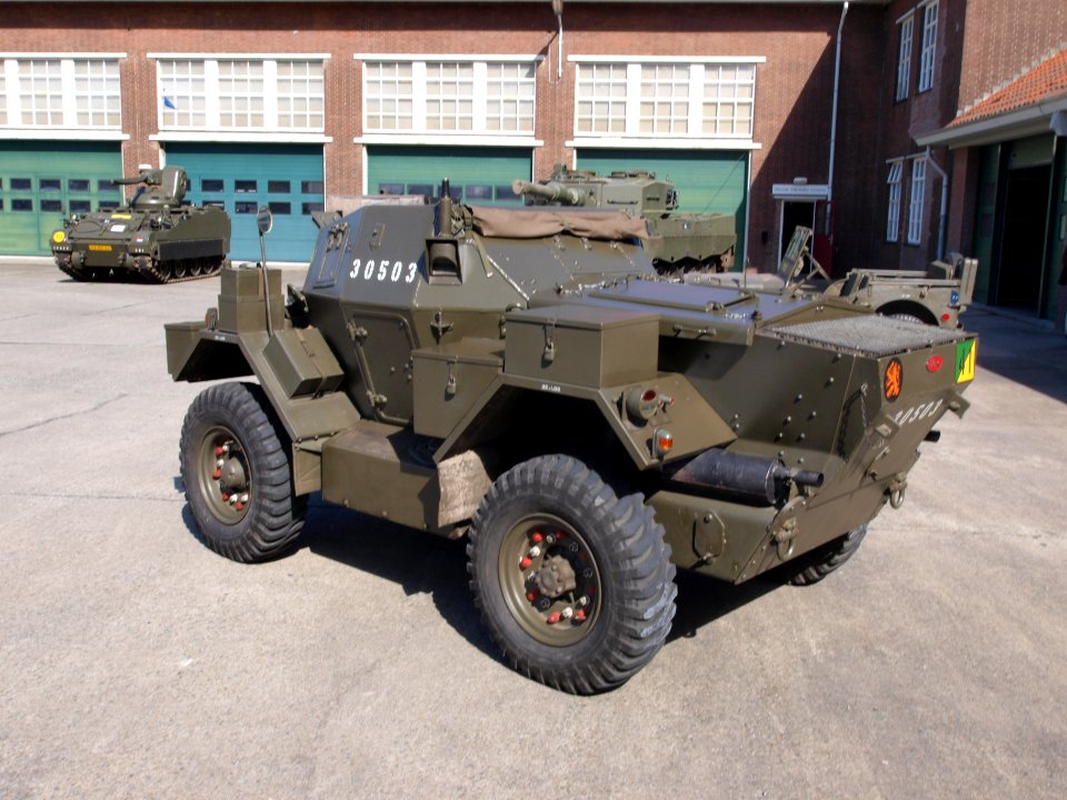 Ford Lynx Cavalerie Museumdag 2010 Foto -005