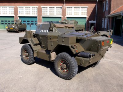 Ford Lynx Cavalerie Museumdag 2010 Foto -005