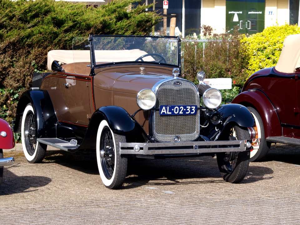 Ford A, Dutch registration AL-02-33