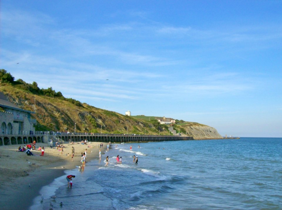 Folkestone Beach 1