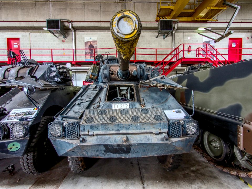 FN 4RM 62F AB, Gunfire museum Brasschaat pic2