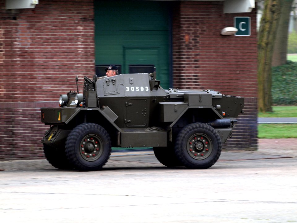 Ford Lynx Cavalerie Museumdag 2010 Foto -001