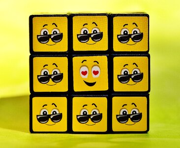 Funny feelings emoticon