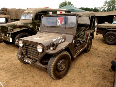 Ford M151 MUTT 