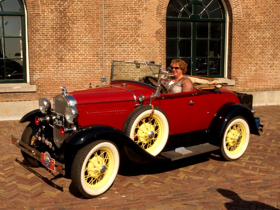Ford A (1930), Dutch licence registration DH-90-57 pic2