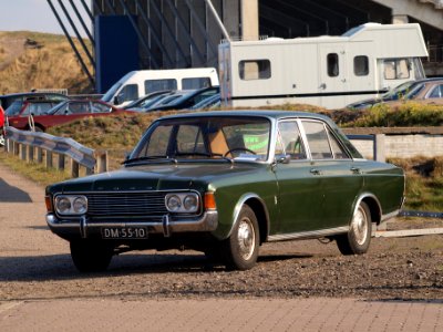 Ford 20M 2600 SXL dutch licence registration DM-55-10 pic2