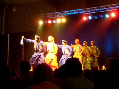 Folklorama India Pavilion 2012